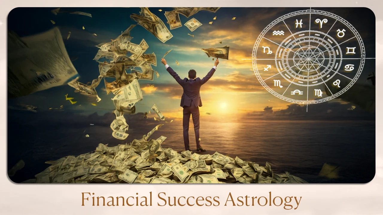 Financial Success Astrology